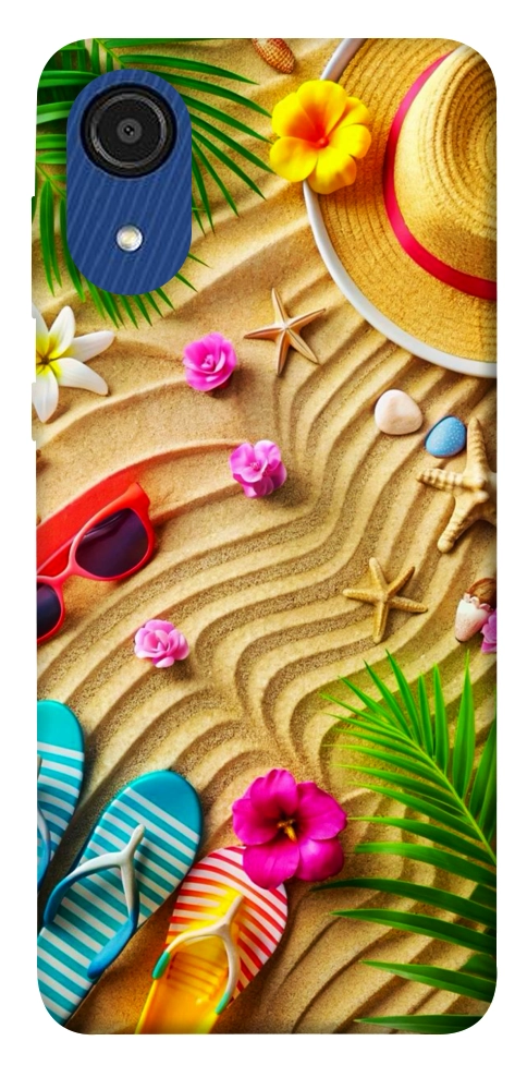 Чохол Пляжні приналежності для Galaxy A03 Core