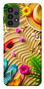 Чехол Пляжные принадлежности для Galaxy A13 4G