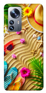Чехол Пляжные принадлежности для Xiaomi 12X