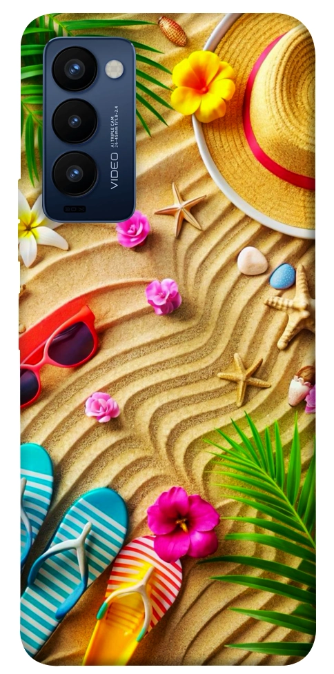 Чохол Пляжні приналежності для TECNO Camon 18
