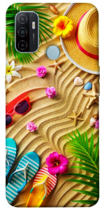 Чехол Пляжные принадлежности для Oppo A53