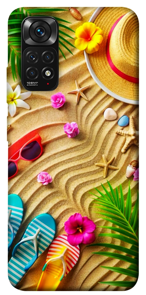 Чохол Пляжні приналежності для Xiaomi Redmi Note 11 (Global)