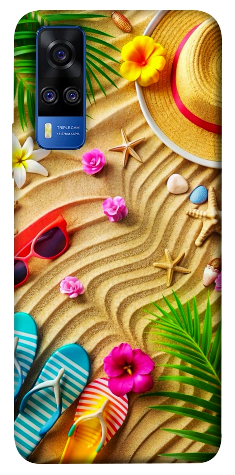 Чохол Пляжні приналежності для Vivo Y51a