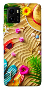 Чохол Пляжні приналежності для Vivo Y15s