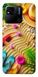 Чехол Пляжные принадлежности для Xiaomi Redmi 10A