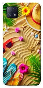 Чехол Пляжные принадлежности для Oppo A73 5G