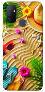 Чехол Пляжные принадлежности для OnePlus Nord N100