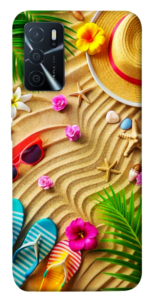 Чохол Пляжні приналежності для Oppo A16