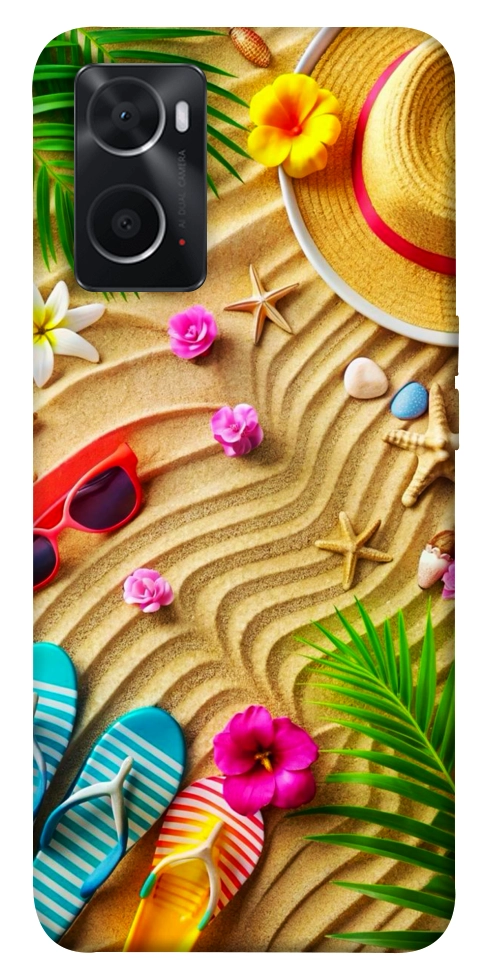 Чехол Пляжные принадлежности для Oppo A76 4G