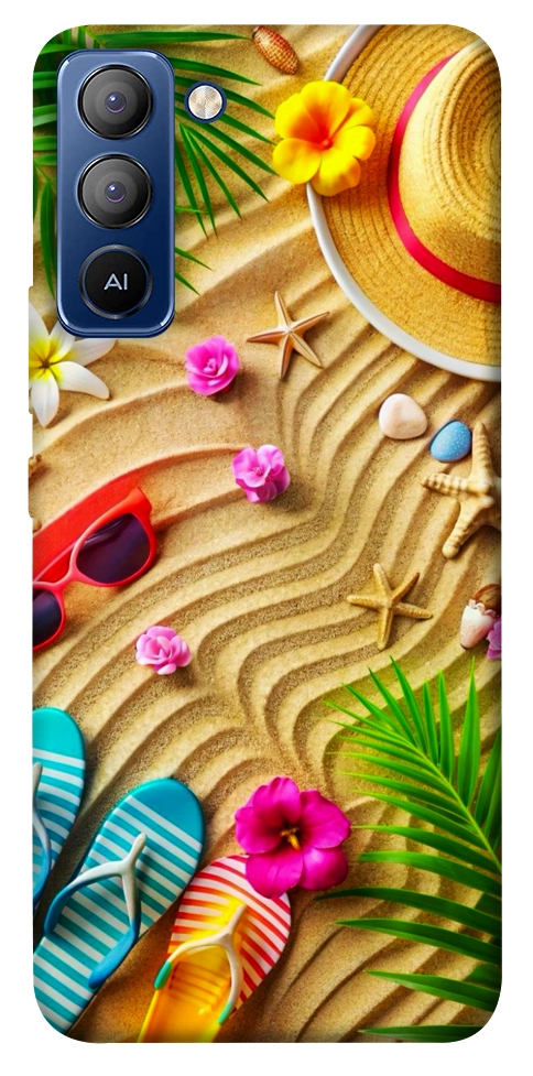 Чохол Пляжні приналежності для TECNO Pop 5 Pro
