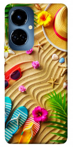Чохол Пляжні приналежності для TECNO Camon 19 Pro (CI8n)