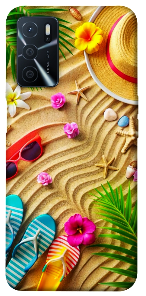 Чохол Пляжні приналежності для Oppo A54s
