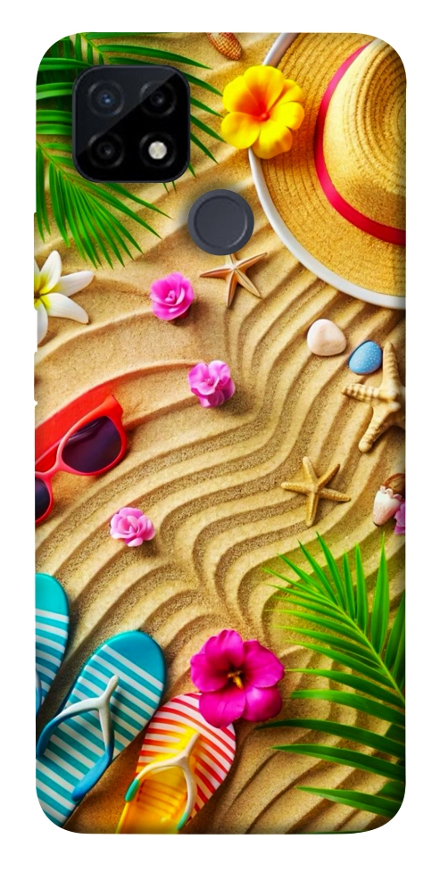 Чохол Пляжні приналежності для Realme C25Y