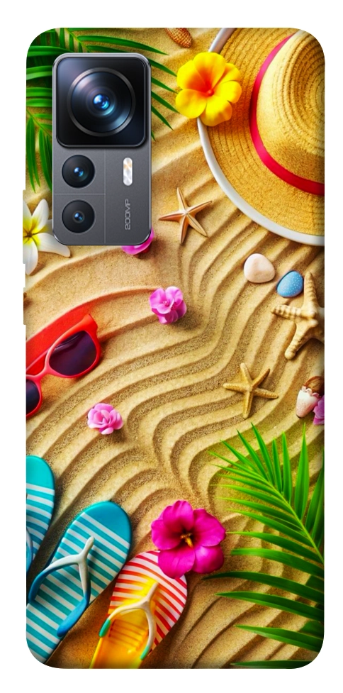 Чохол Пляжні приналежності для Xiaomi 12T