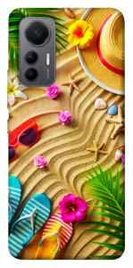 Чехол Пляжные принадлежности для Xiaomi 12 Lite