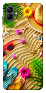 Чехол Пляжные принадлежности для Galaxy A04