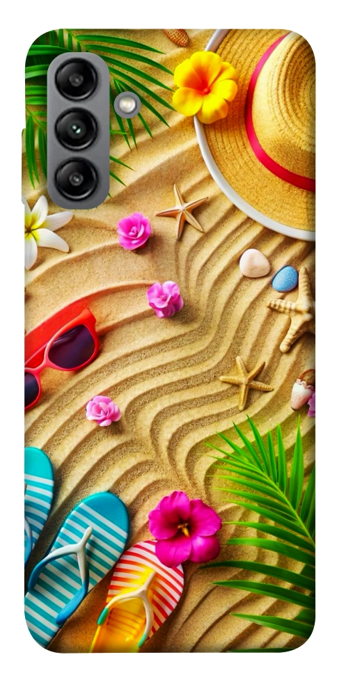 Чохол Пляжні приналежності для Galaxy A04s