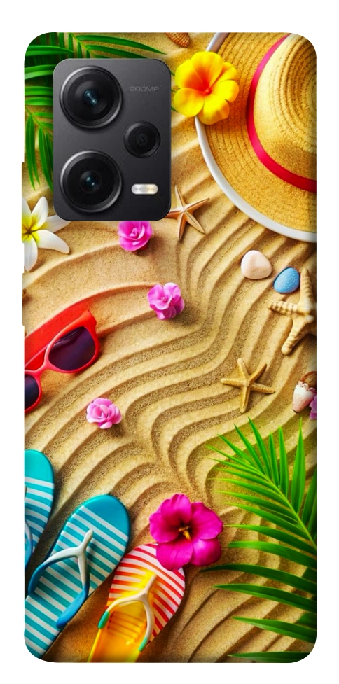Чохол Пляжні приналежності для Xiaomi Redmi Note 12 Pro 5G