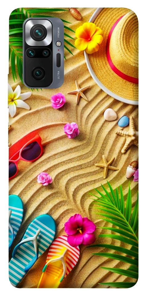 Чохол Пляжні приналежності для Xiaomi Redmi Note 10 Pro Max