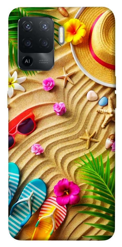 Чохол Пляжні приналежності для Oppo Reno 5 Lite