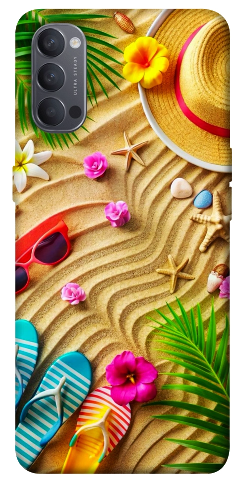 Чохол Пляжні приналежності для Oppo Reno 4