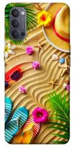 Чохол Пляжні приналежності для Oppo Reno 4