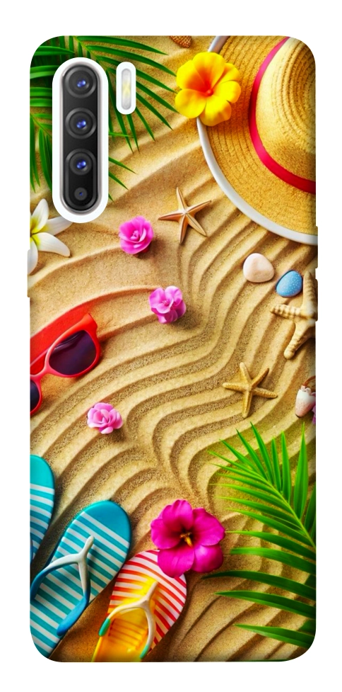 Чохол Пляжні приналежності для Oppo Reno 3
