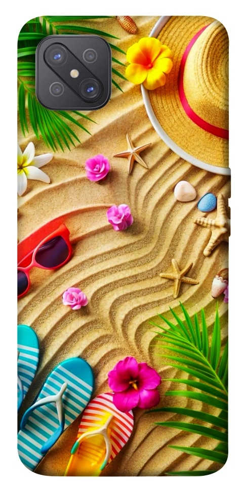 Чохол Пляжні приналежності для Oppo A92s