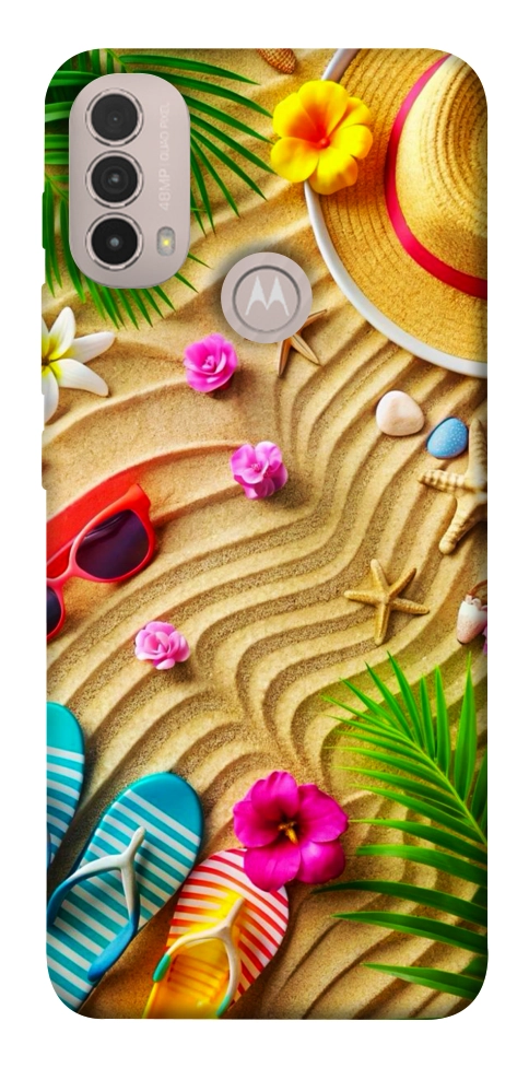 Чохол Пляжні приналежності для Motorola Moto E40