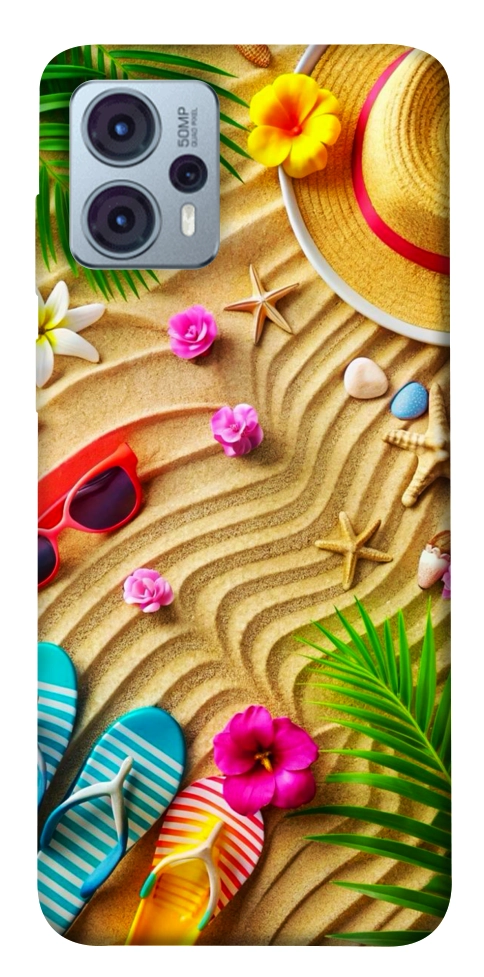 Чохол Пляжні приналежності для Motorola Moto G23