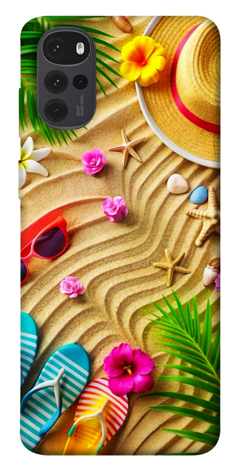 Чохол Пляжні приналежності для Motorola Moto G22
