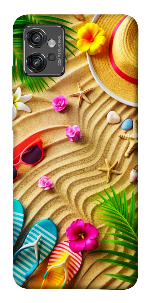 Чохол Пляжні приналежності для Motorola Moto G32