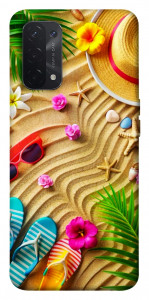 Чехол Пляжные принадлежности для Oppo A54 5G