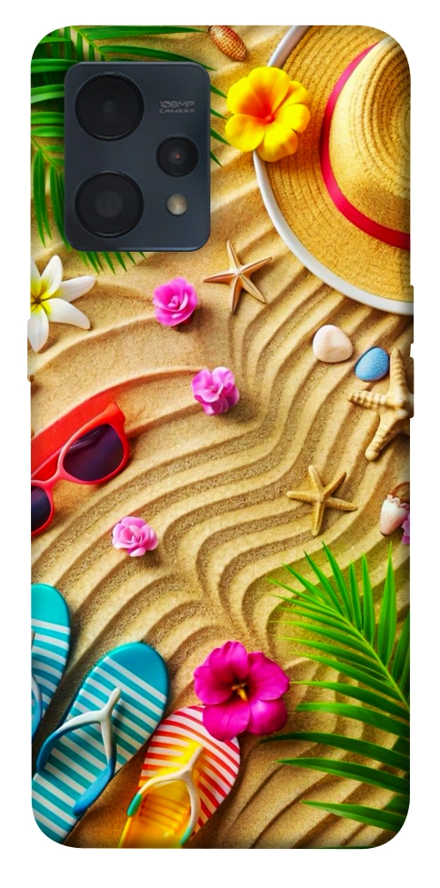 Чохол Пляжні приналежності для Realme 9 Pro+