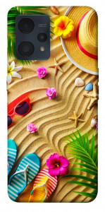 Чехол Пляжные принадлежности для Realme 9 Pro+