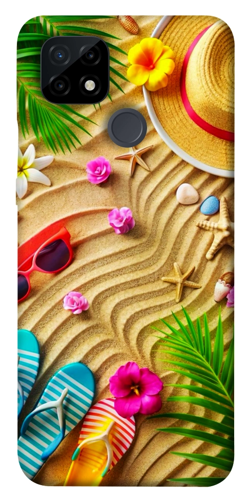 Чохол Пляжні приналежності для Realme C21