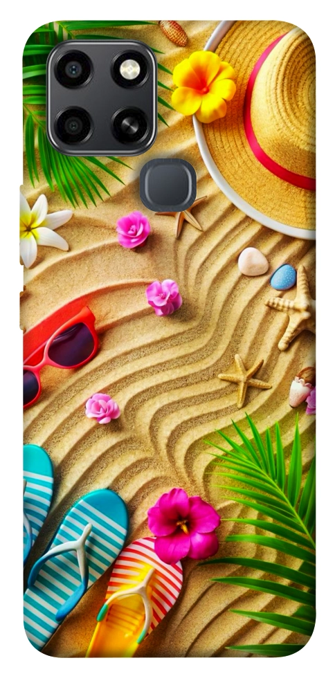 Чохол Пляжні приналежності для Infinix Smart 6