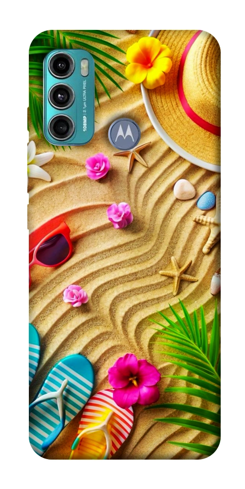 Чохол Пляжні приналежності для Motorola Moto G60
