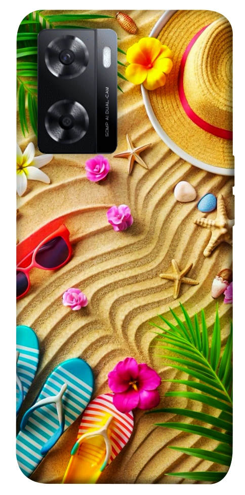 Чохол Пляжні приналежності для Oppo A77s