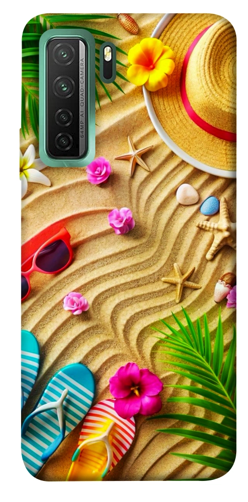 Чохол Пляжні приналежності для Huawei nova 7 SE