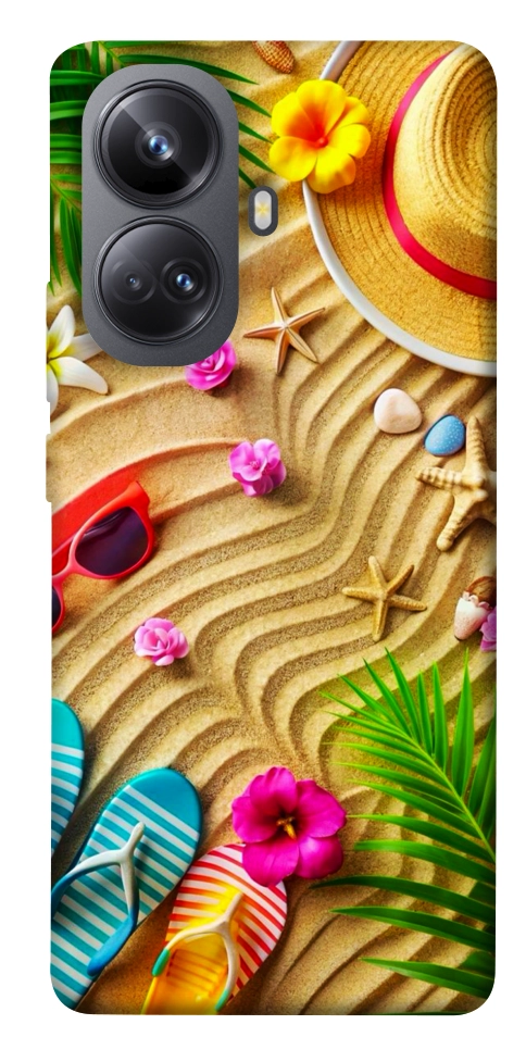 Чохол Пляжні приналежності для Realme 10 Pro+