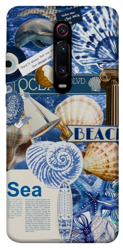 Чохол Морський колаж для Xiaomi Mi 9T