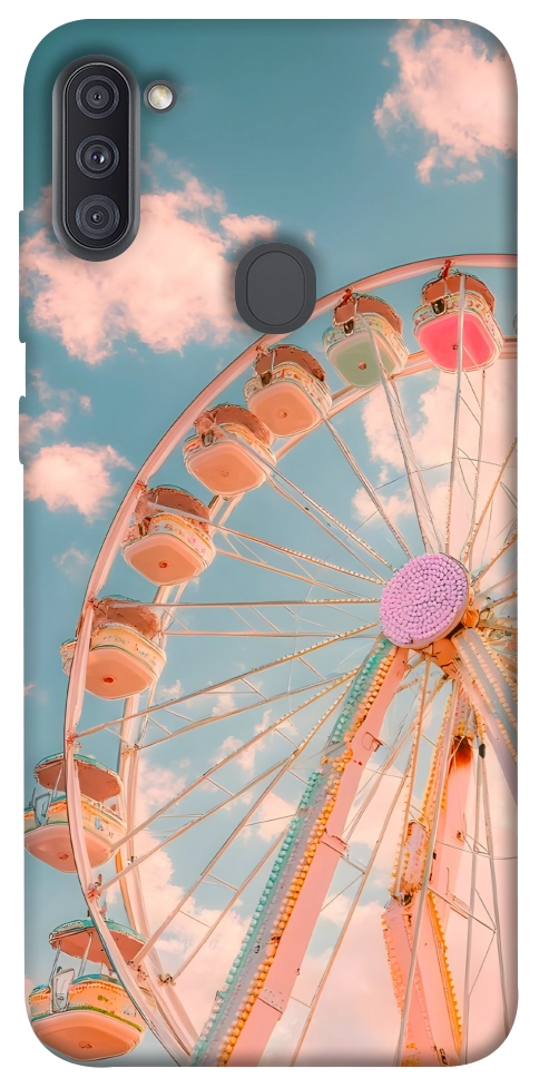 Чехол Колесо обозрения для Galaxy A11 (2020)