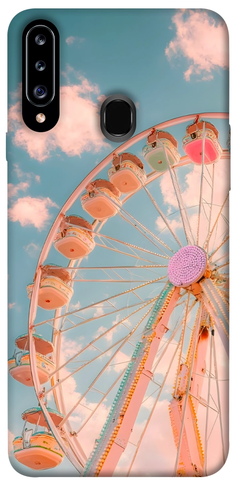 Чохол Колесо огляду для Galaxy A20s (2019)
