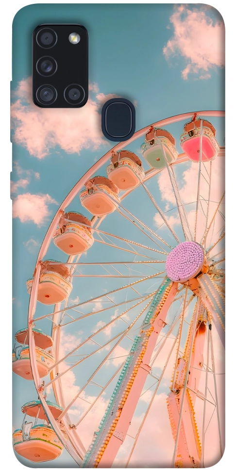 Чохол Колесо огляду для Galaxy A21s (2020)