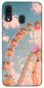 Чехол Колесо обозрения для Samsung Galaxy A20 A205F