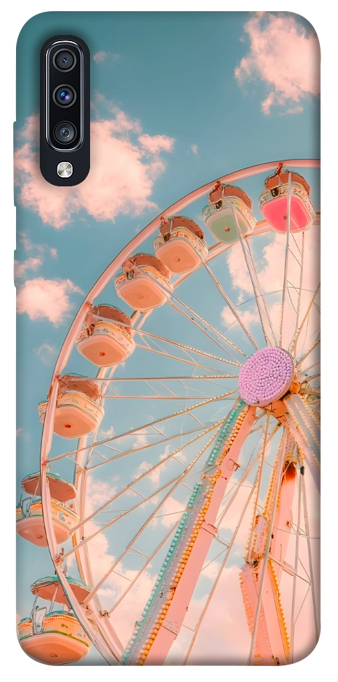 Чохол Колесо огляду для Galaxy A70 (2019)