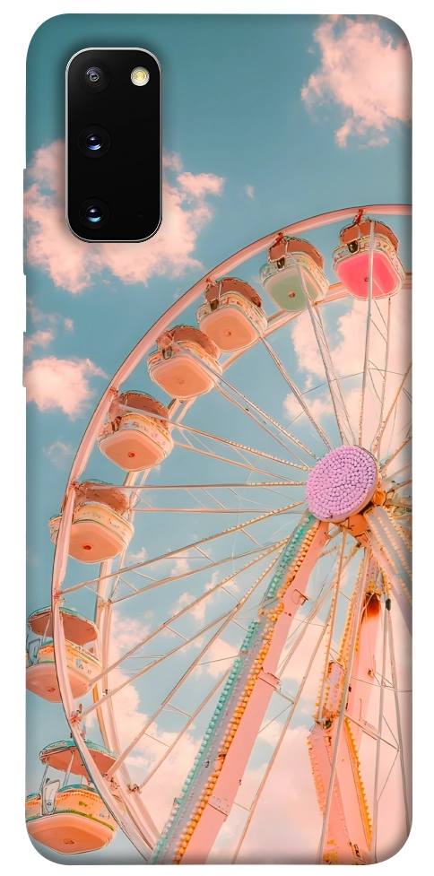 Чохол Колесо огляду для Galaxy S20 (2020)