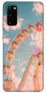 Чехол Колесо обозрения для Galaxy S20 (2020)
