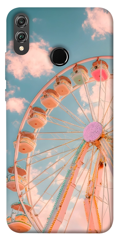 Чохол Колесо огляду для Huawei Honor 8X